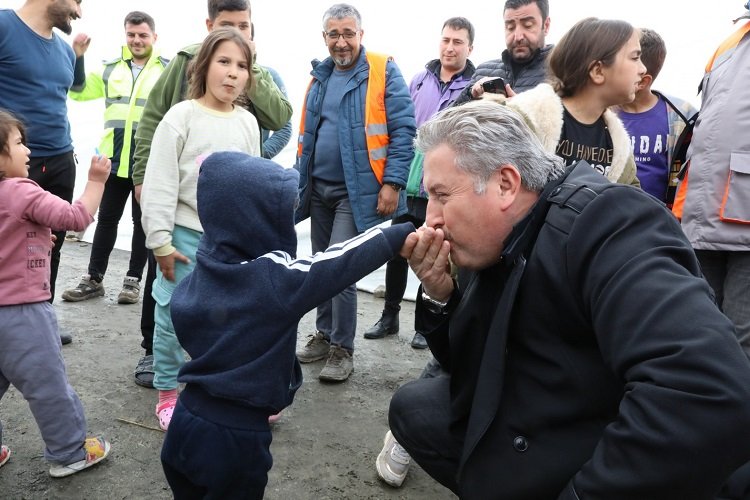 Kayseri Melikgazi'den 6 Şubat mesajı -