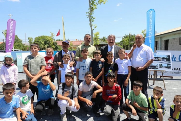 Kayseri Melikgazi'den Akıl Küpü Kütüphanesi -