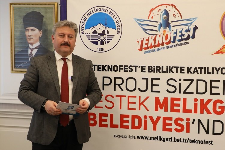 Kayseri Melikgazi'in TEKNOFEST gururu -