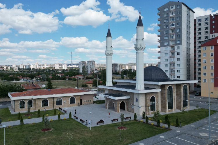 Kayseri Melikgazi'ye cami ve Kur'an kursu -