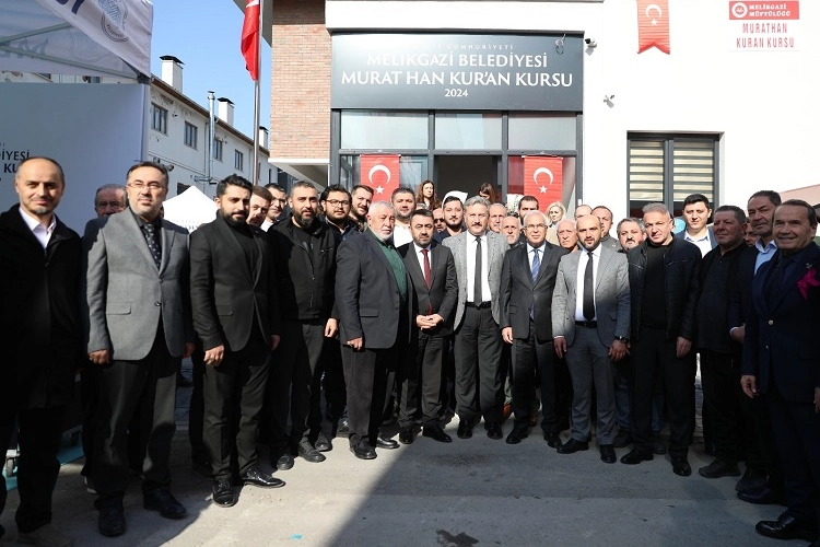 Kayseri Melikgazi'ye yeni Kur'an kursu -