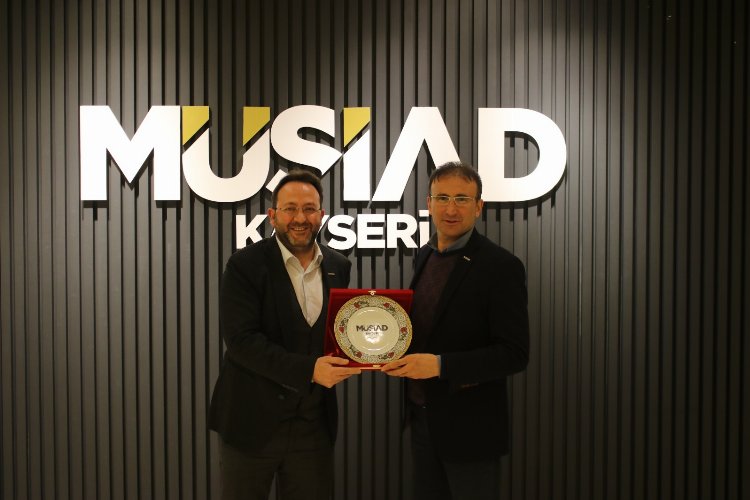 Kayseri MÜSİAD'da Şube Başkanı Ferhat Akmermer oldu -