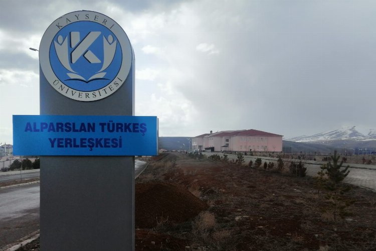 Kayseri Üniversitesi'nden Alparslan Türkeş atağı -