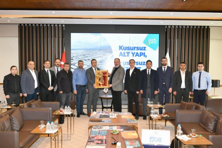 Kayseri OSB'de 'kariyer' buluşması -