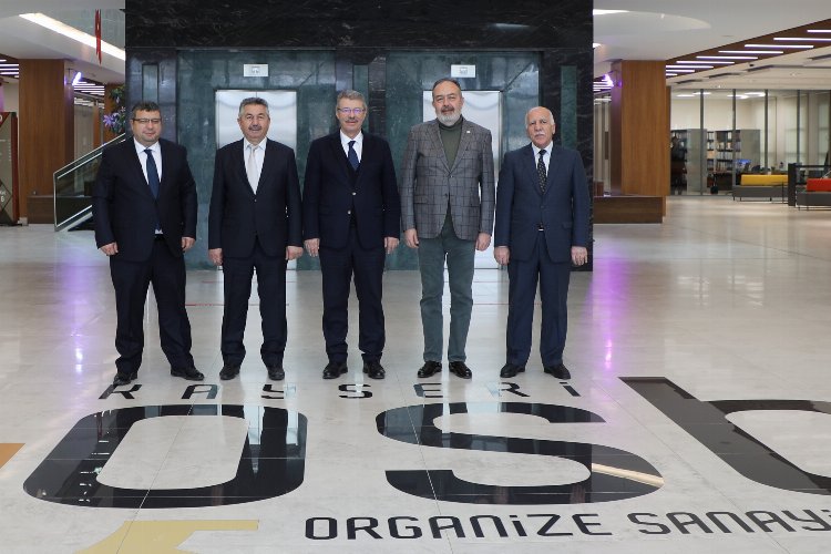 Kayseri Pancar'dan OSB ziyareti -