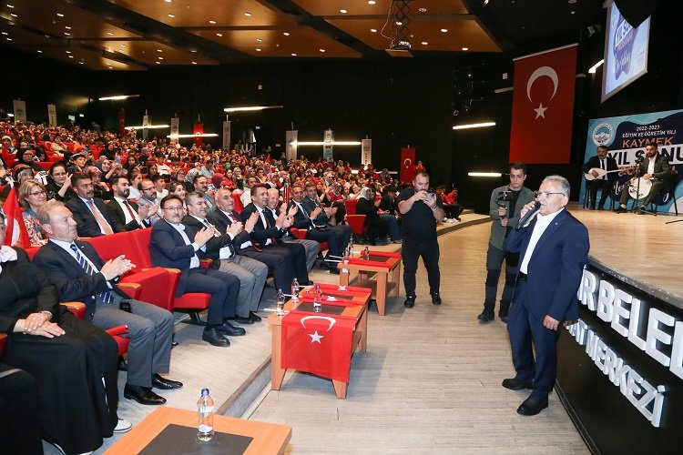 Kayseri protokolü KAYMEK'in sezon finalinde buluştu -