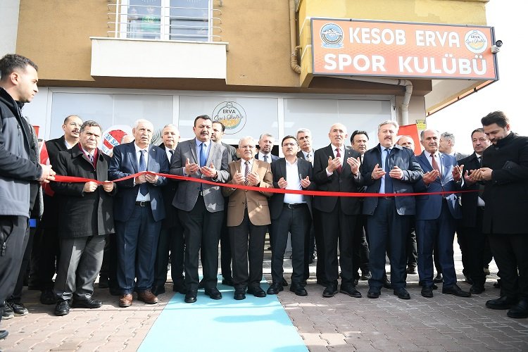 Kayseri protokolünden KESOB çıkarması -