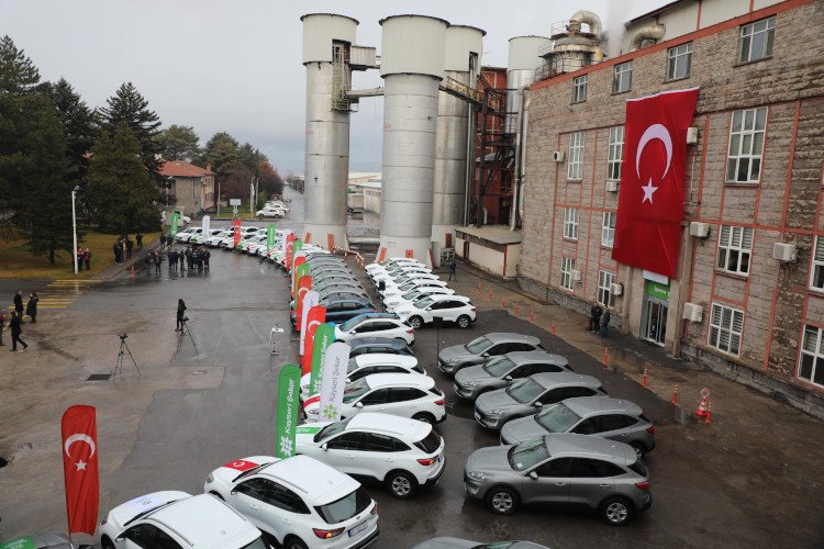 Kayseri Şeker'in araç filosu güçlendi -