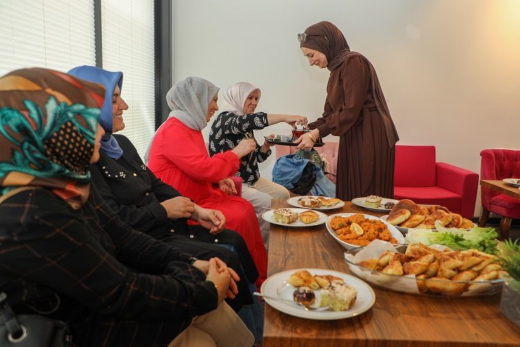 Kayseri Talas 'Gün Evi'nin kapılarını açtı -