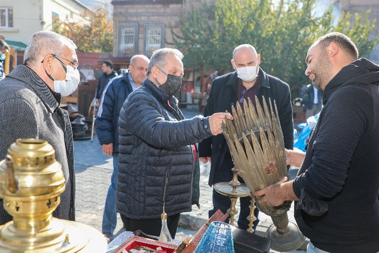 Kayseri Talas'ın nostalji mekanı