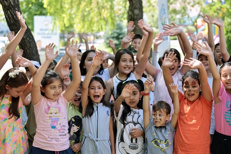 Kayseri Talas'ın oyun ve okuma parkları -