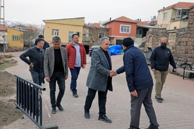 Kayseri Talas'ta çalışmalar sürüyor -