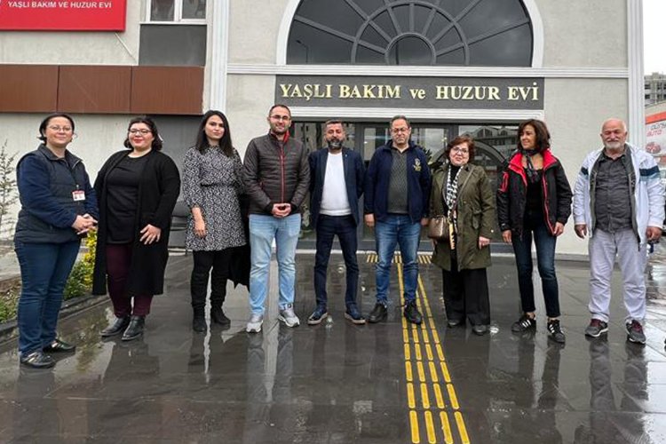 Kayseri Talas'ta DEVA'dan 'huzurlu' ziyaret -