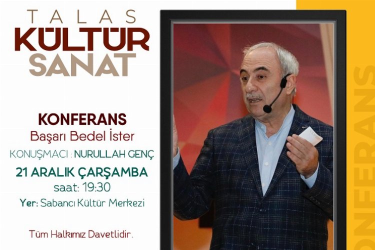 Kayseri Talas'ta kültür sanat haftası -