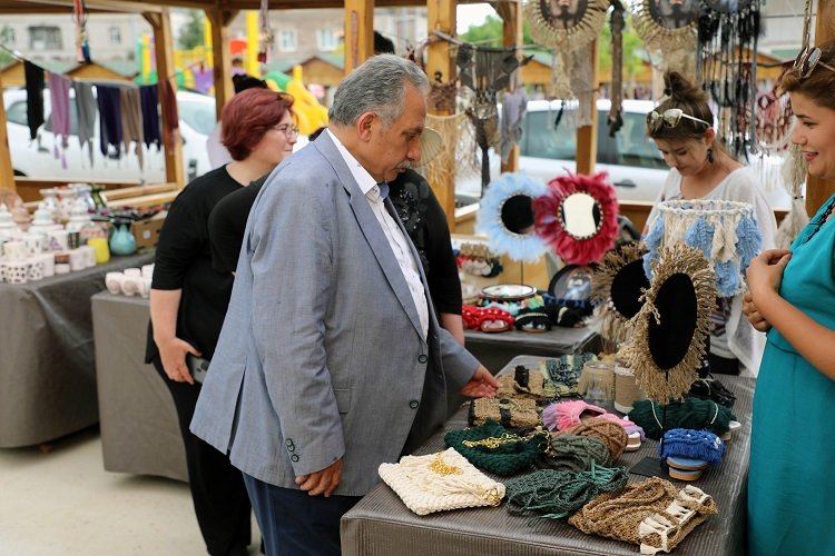 Kayseri Talas'ta 'Üretici Pazarı' günü -