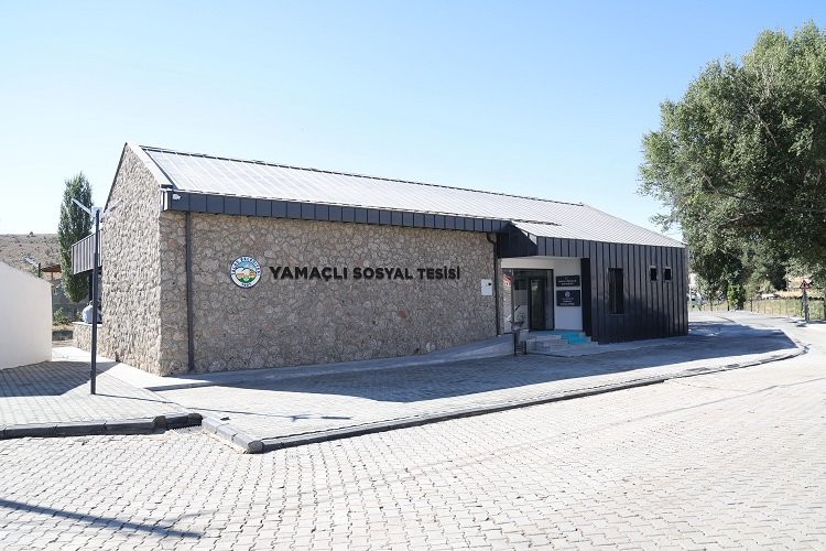 Kayseri Talas'ta Yamaçlı Tesisi açılıyor -