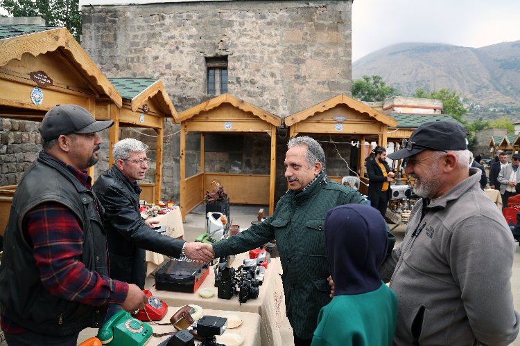 Kayseri Talas'ta yeni yılın ilk Antika Pazarı bugün açılıyor -