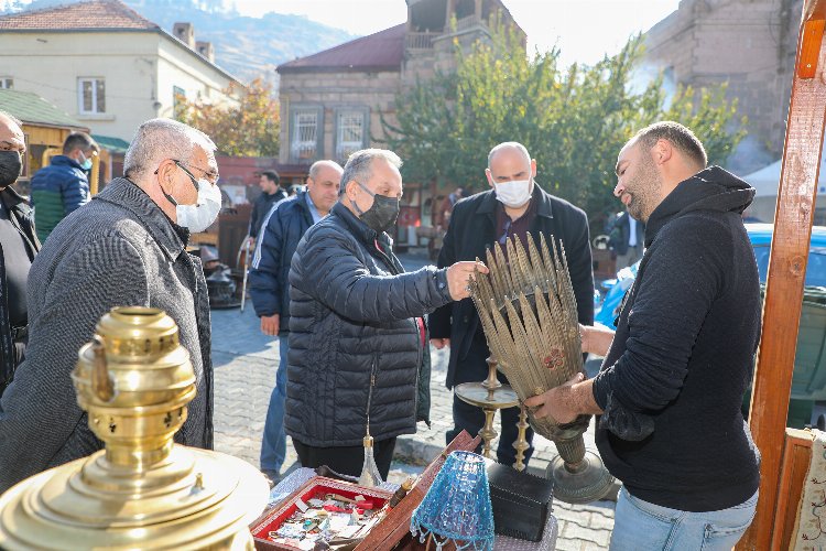 Kayseri Talas'tan antika atağı