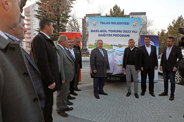 Kayseri Talas'tan kırsala kesintisiz destek -