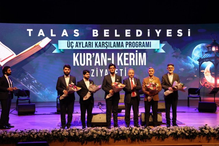 Kayseri Talas'tan Kur'an ziyafeti -