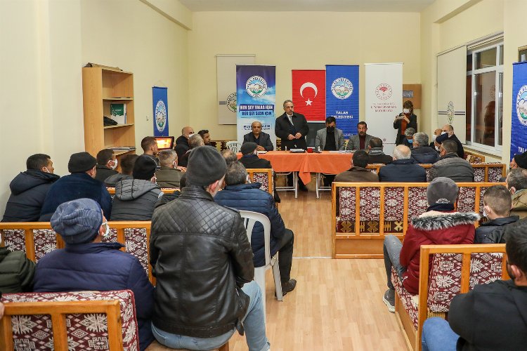 Kayseri Talas tarım eğitimini tamamladı -