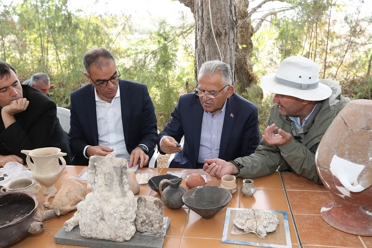 Kayseri UNESCO'nun anacağı kent -