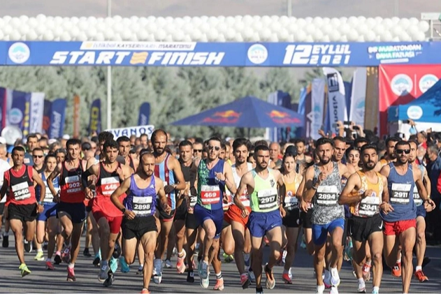 Kayseri Yarı Maratonu'nun teması 'Koramaz Vadisi' -