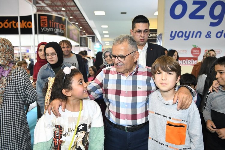 Kayseri'yi 6'ncı kez kitap kokusu saracak -