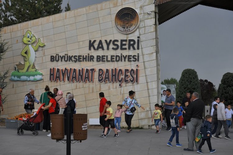 Kayserililere hayvanat parkı müjdesi -