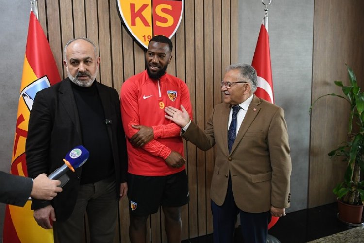 Kayserispor transfer tahtasını açtı -