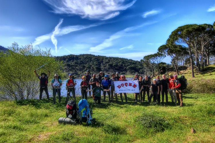 Keşan DOÇEK ekibi Karia Yolu yürüyüşünden döndü -