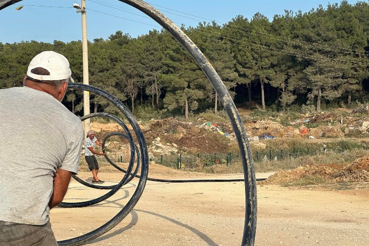 Keşan'da Mecidiye Köyü'ne ilave su kuyuları tamamlandı -