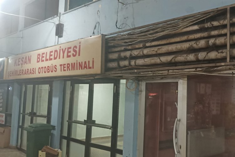 Keşan Otogarı ilçeye yakışmıyor! -