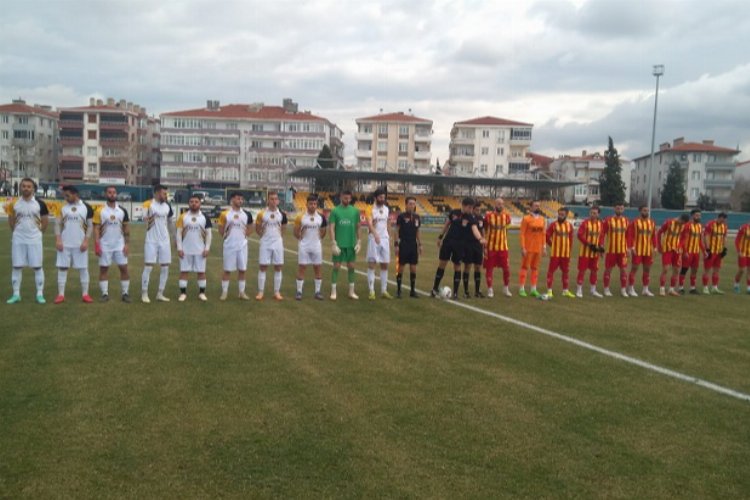 Keşanspor, Çorluspor 1947’e 3-0 mağlup oldu -