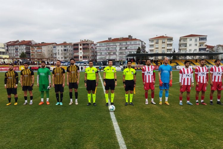 Keşanspor, Feriköyspor karşısında galibiyeti kaçırdı: 1-1 -