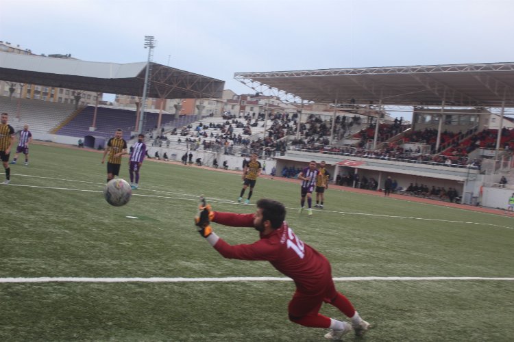 Keşanspor Gebzespor’a 4-0 mağlup oldu -