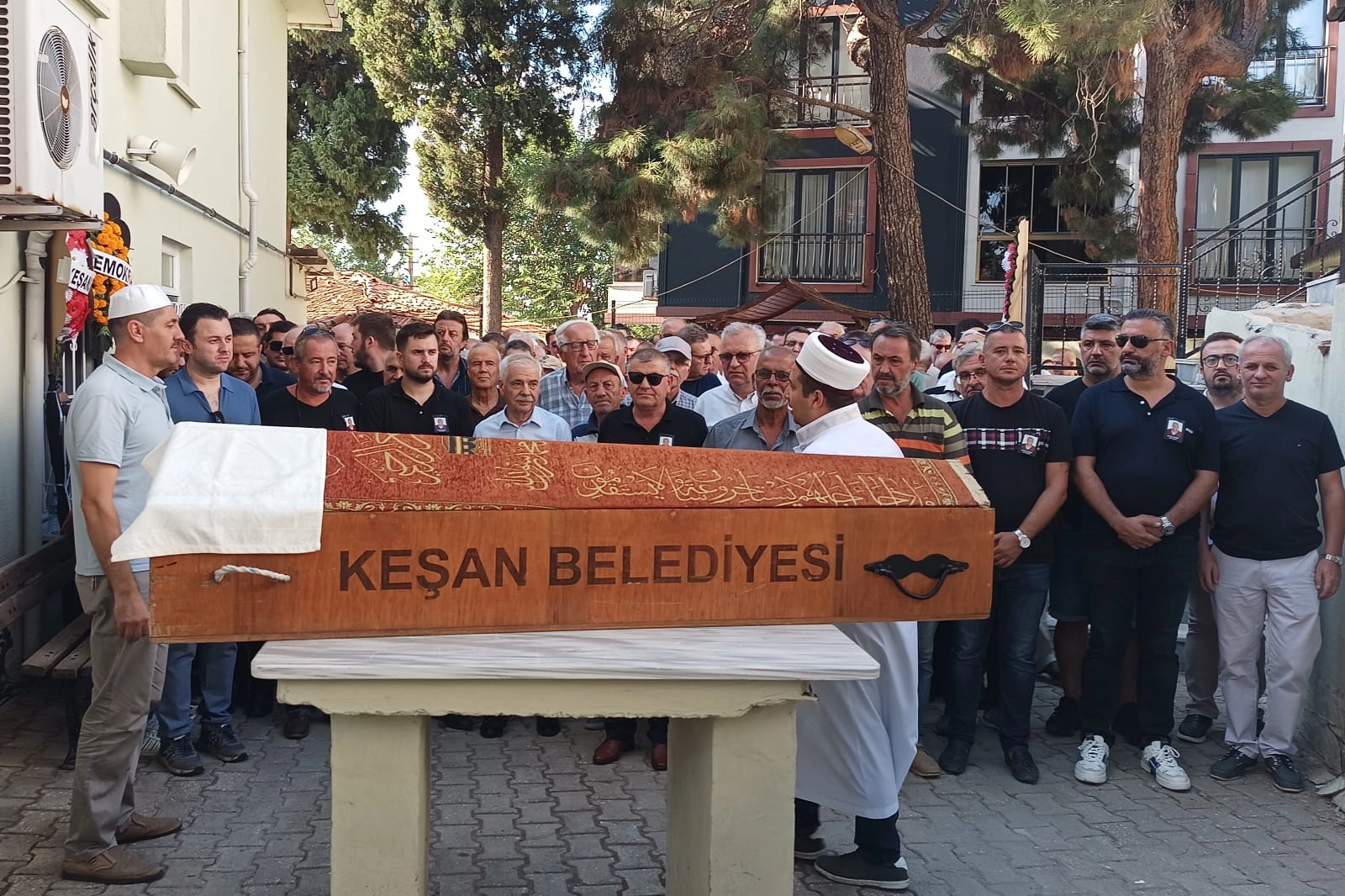 Keşanspor Kulübü eski başkanlarından Hayri Çomer vefat etti -