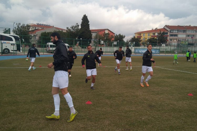 Keşanspor, Yuvacıkspor maçının hazırlıklarını sürdürüyor -