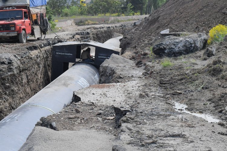 Kesintisiz içme suyuna damak kaldı -