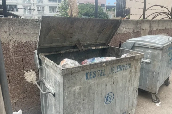 Kestel kötü kokular ile burun buruna -