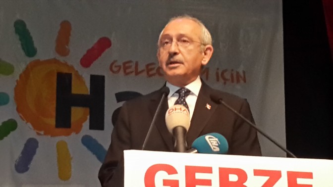 KILIÇDAROĞLU GEBZEDE STK’LARA REFARANDUMU ANLATTI