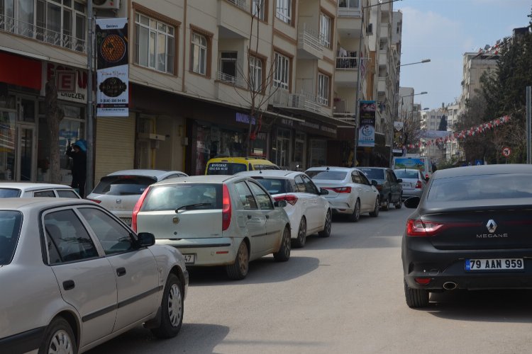 Kilis'te araç sayısı 50 bin 424 oldu -