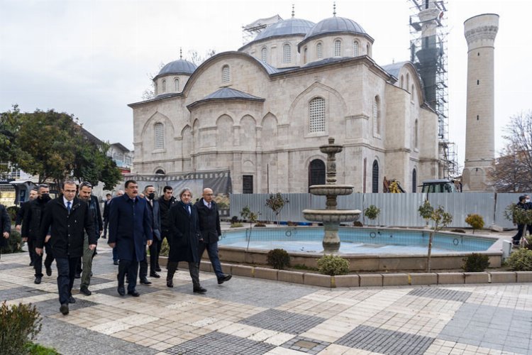 Kültür ve Turizm'den Malatya'ya yatırım ziyareti