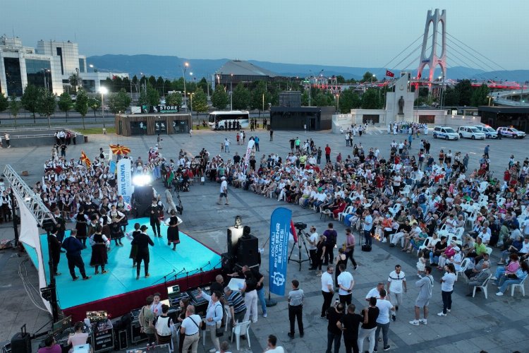 Kocaeli 1. Balkan Halk Oyunları Festivali başladı -