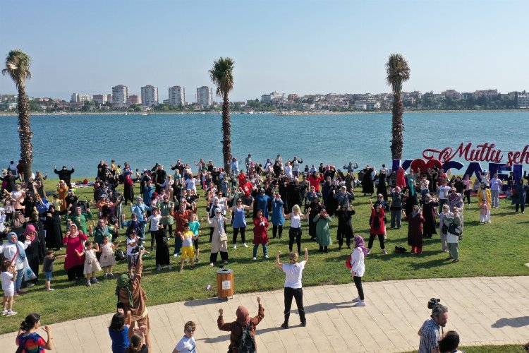 Kocaeli Balyanoz'da sağlıklı yaşam yürüyüşü -