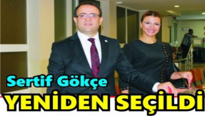 KOCAELİ BAROSUNDA SERTİF GÖKÇE YENİDEN SEÇİLDİ