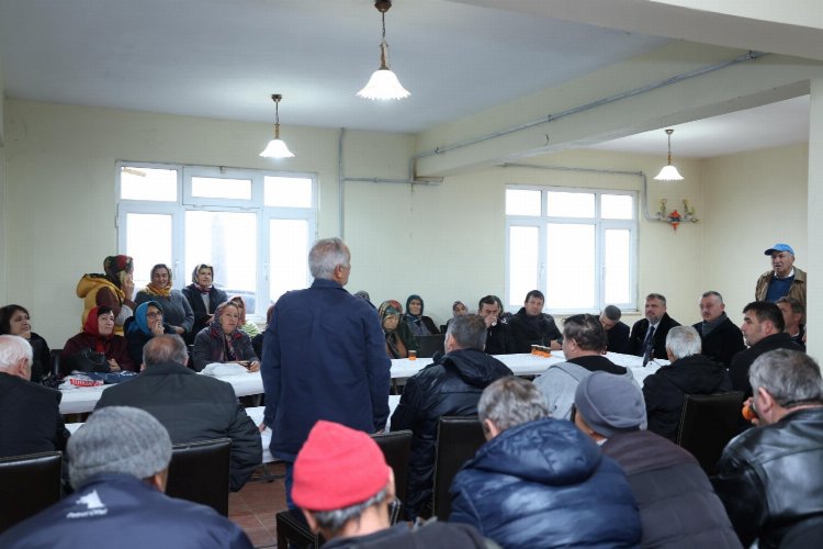 Kocaeli Büyükşehir'den Balören Cemevi’ne ziyaret -