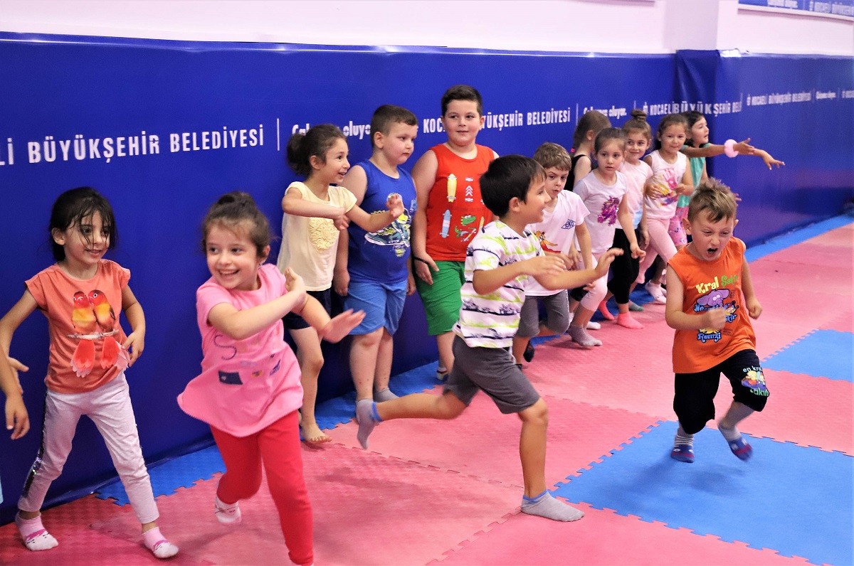 Kocaeli Büyükşehir’den yaz okulu atılımı