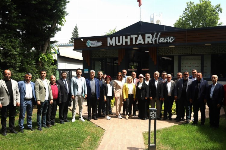 Kocaeli Büyükşehir ekipleri muhtarların önerilerini aldı -