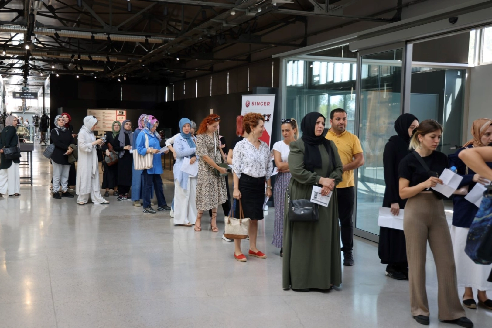 Kocaeli Büyükşehir Konservatuvarı’na girmek için yoğun katılım -